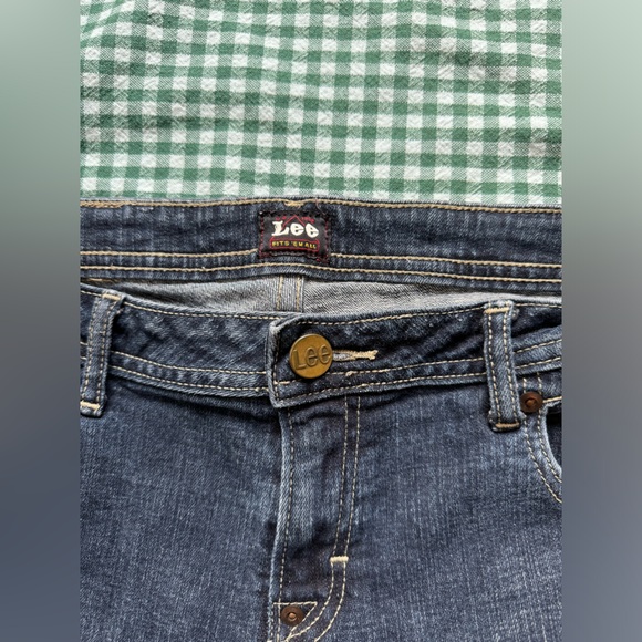Lee Womens Low Waist Jeans - Picture 5 of 13